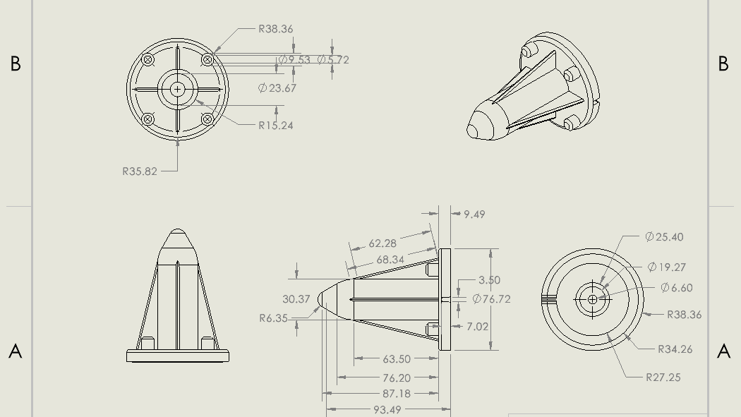 Port protector drawing